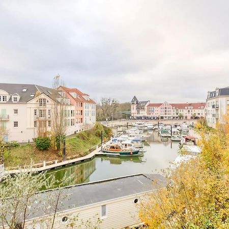 Studio Vue Direct Sur Le Port De Cergy, Parking Prive Gratuit Exteriér fotografie