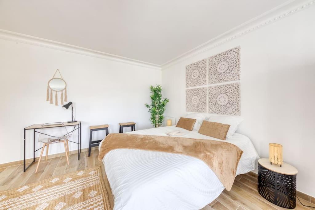 Studio Vue Direct Sur Le Port De Cergy, Parking Prive Gratuit Exteriér fotografie