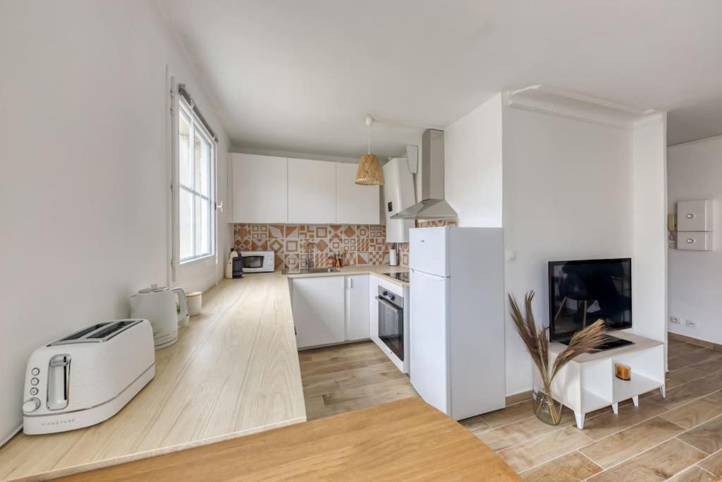 Studio Vue Direct Sur Le Port De Cergy, Parking Prive Gratuit Exteriér fotografie